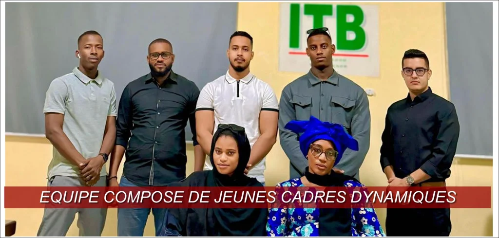 فريق ITB — موظفون في المقر
