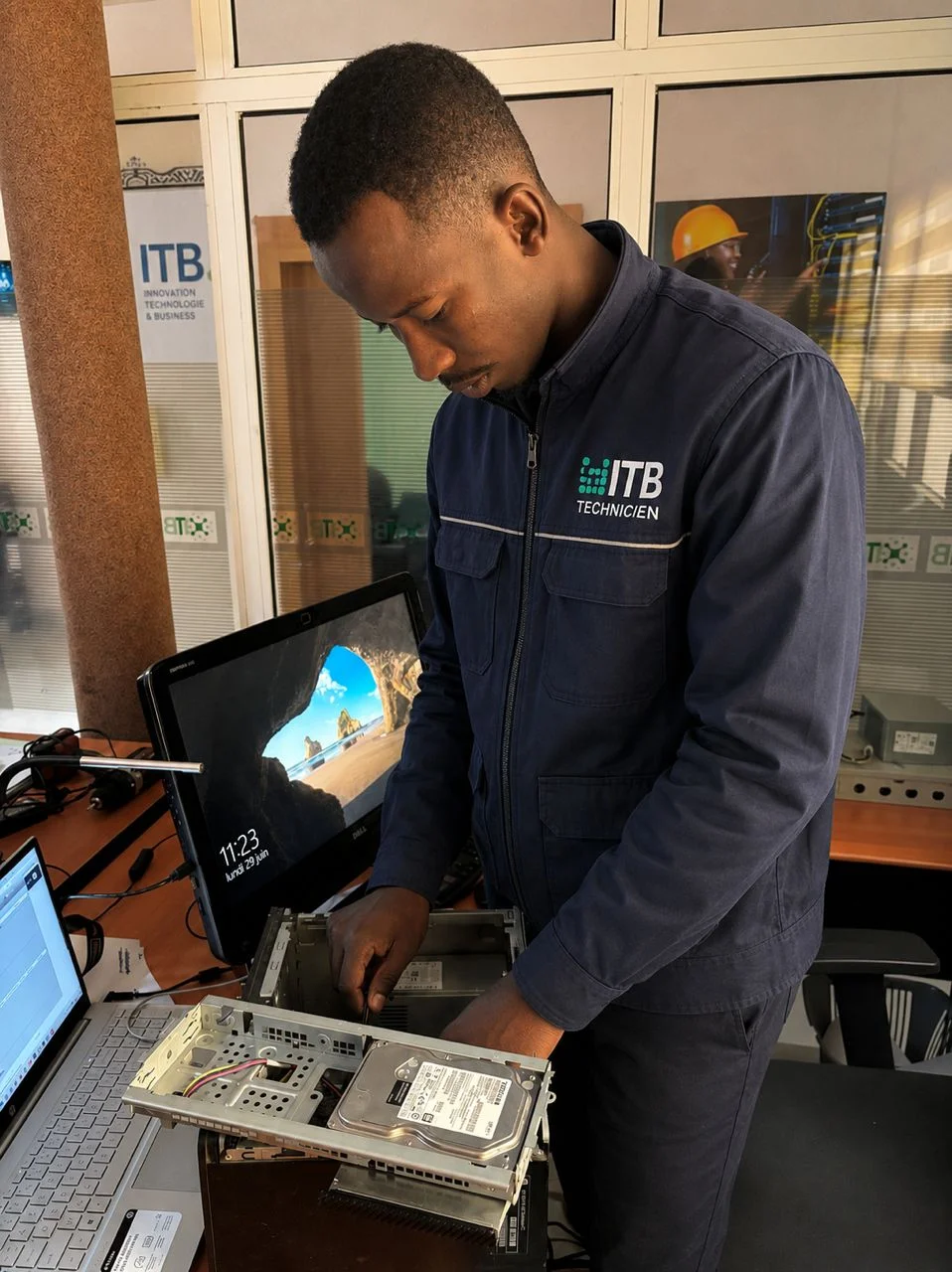 ITB موريتانيا — مواكبة واستشارة للعملاء