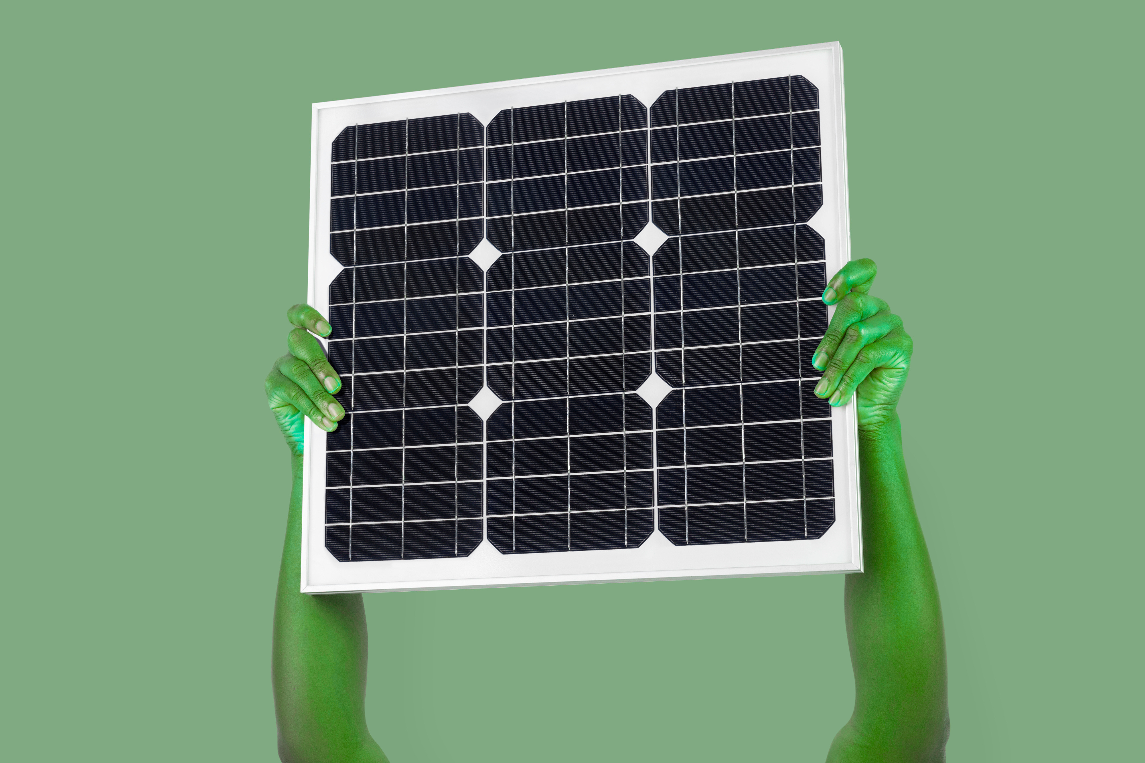 Solar farm and photovoltaic power generation