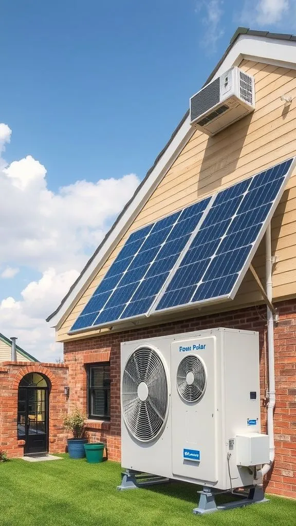 Solar solutions for homes