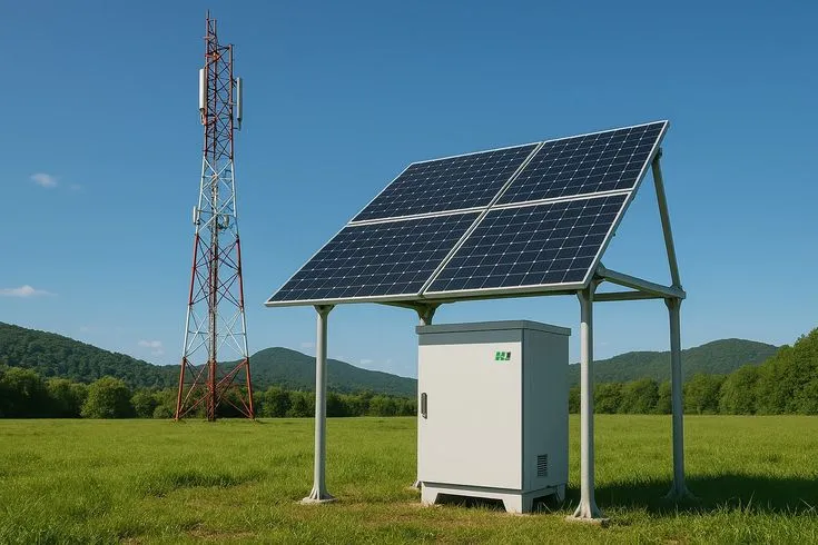 Solar solutions for telecoms — BTS stations and remote sites